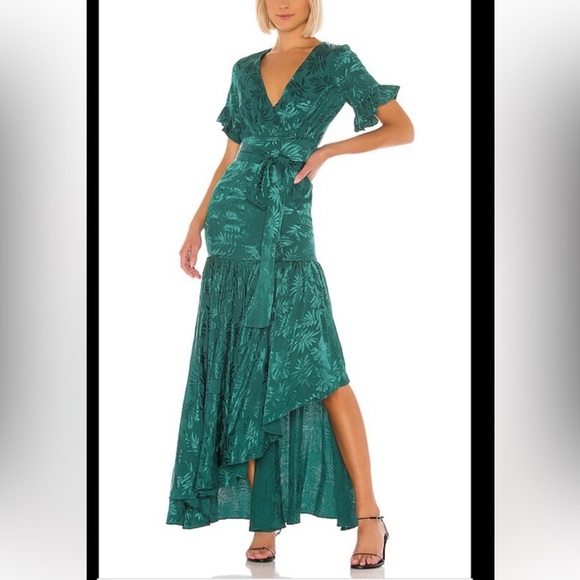 REVOLVE Privacy Please Chrysanthemum Maxi Dress - S - worn once! - Picture 2 of 4